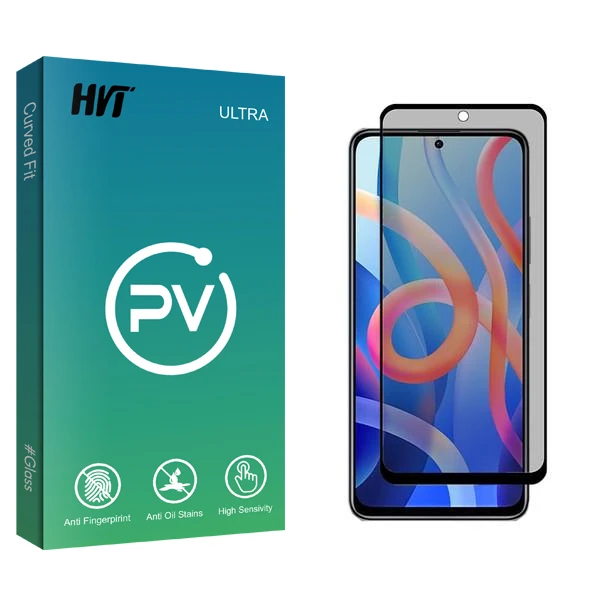 محافظ صفحه نمایش حریم شخصی اچ وی تی مدل PV2 مناسب برای گوشی موبایل شیائومی Redmi Note 11T 5G