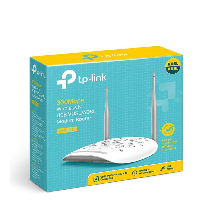 مودم روتر VDSL/ADSL تی پی-لینک مدل TD-W9970