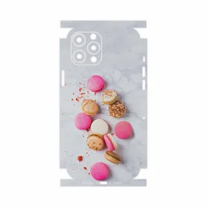 MAHOOT Macaron cookie-FullSkin Cover Sticker for Apple iPhone 12 Pro Max