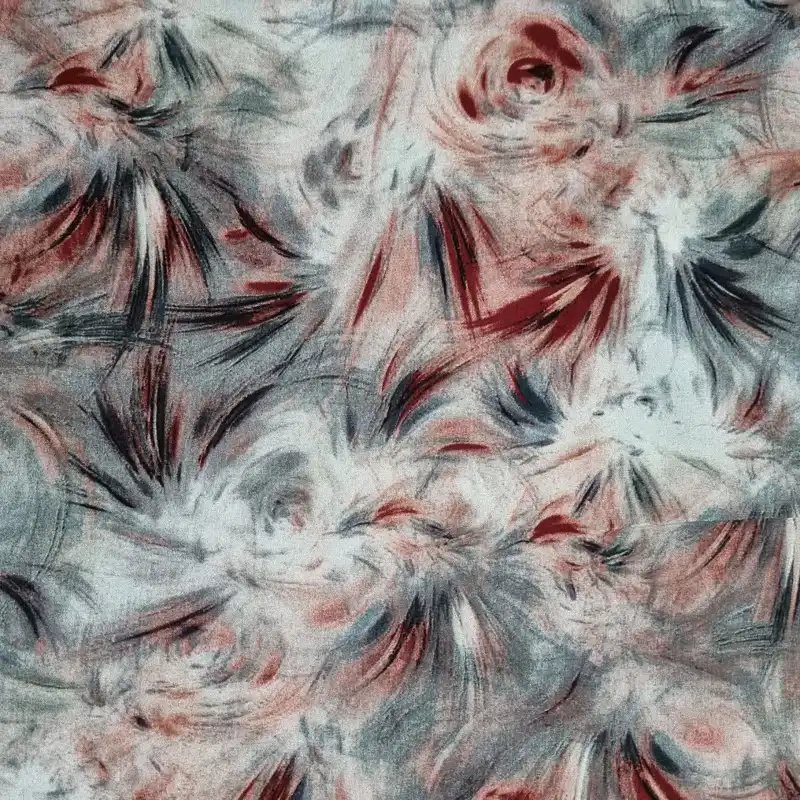 پارچه لباس مدل کودری نخی طرح ابروباد کد OV