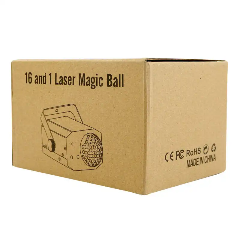 رقص نور لیزری مدل Magic Ball