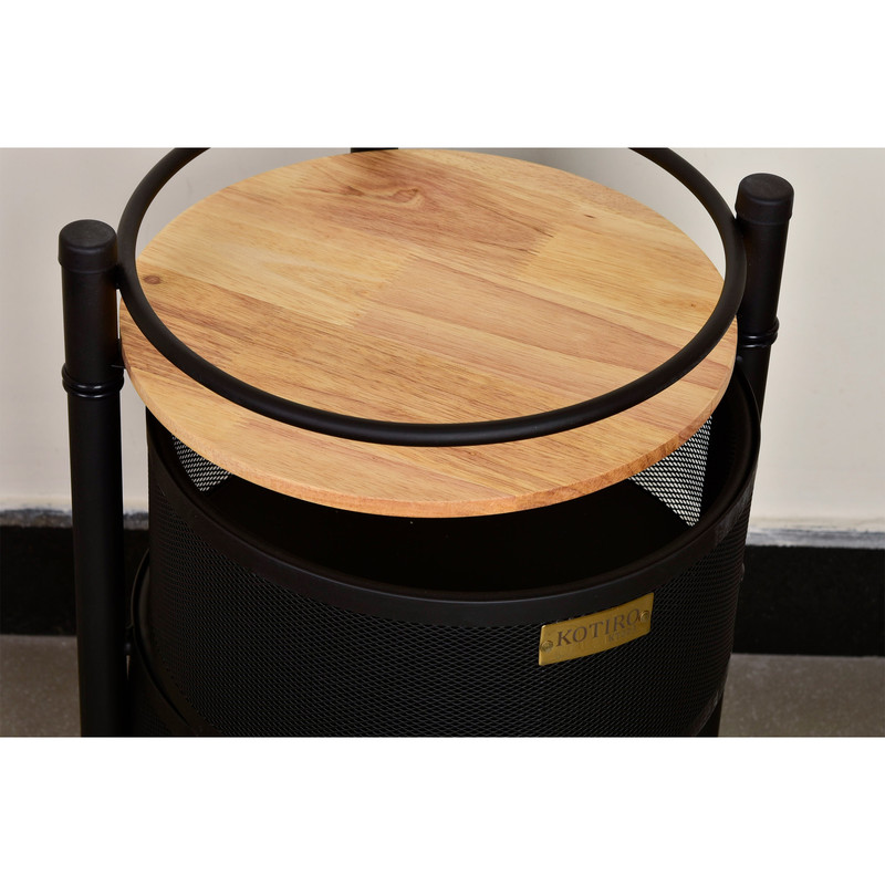 سبد سیب زمینی و پیاز KOTIRO مدل wood