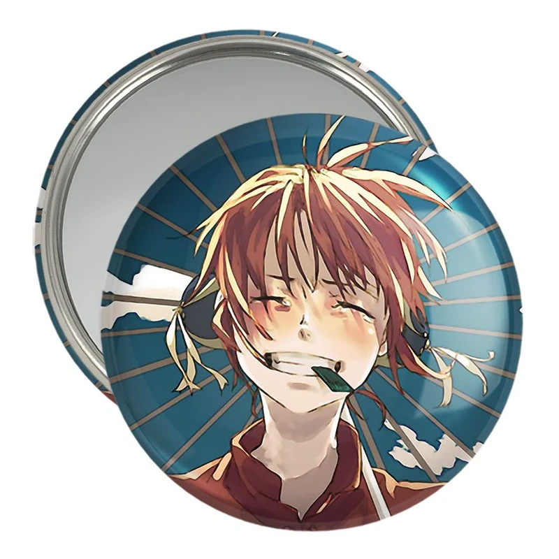 آینه جیبی خندالو مدل کاگویا انیمه گینتاما  کد 12951