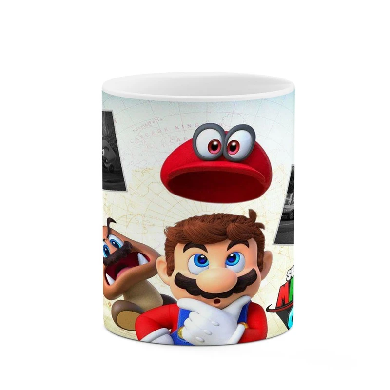 ماگ کاکتی مدل بازی سوپر ماریو Super Mario Odyssey کد mgh30610