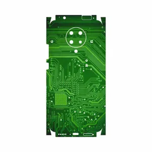 MAHOOT Green Printed Circuit Board-FullSkin Cover Sticker for Xiaomi Poco F2 Pro