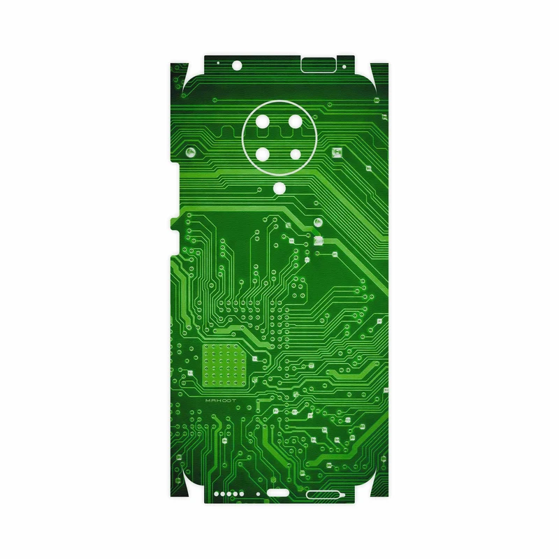 برچسب پوششی ماهوت مدل Green Printed Circuit Board-FullSkin مناسب برای گوشی موبایل شیائومی Poco F2 Pro