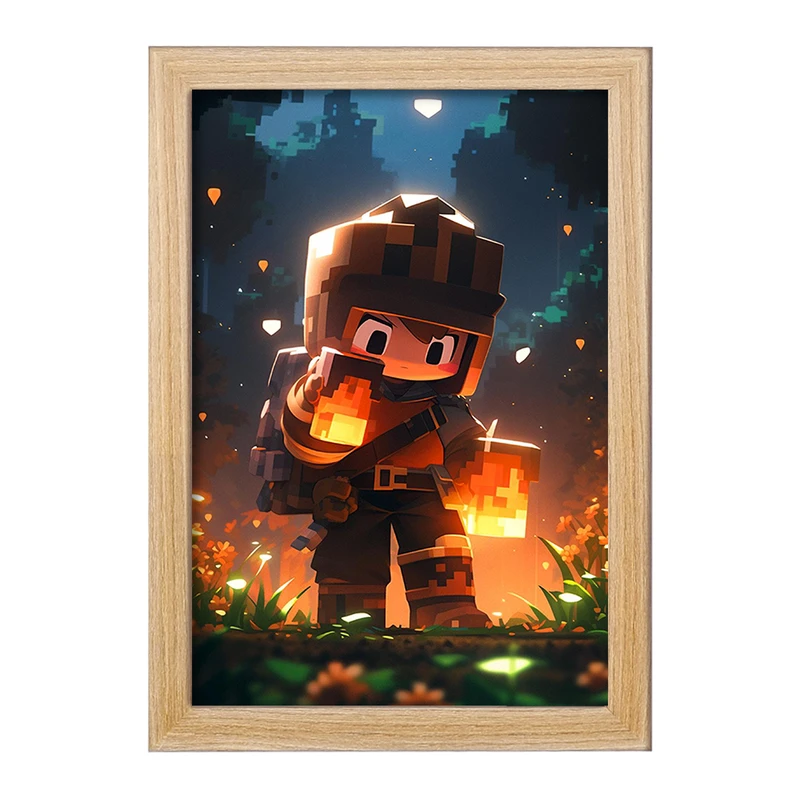 تابلو خندالو مدل ماینکرافت (Minecraft) کد F2079