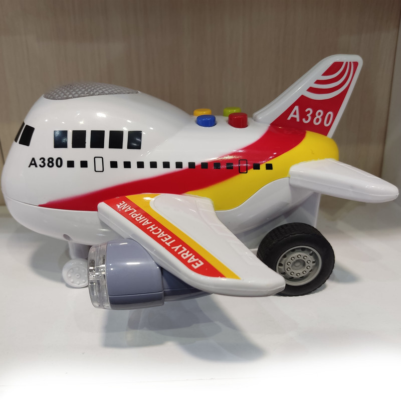 هواپیما بازی مدل ایر باس A380 موزیکال کد NO.233