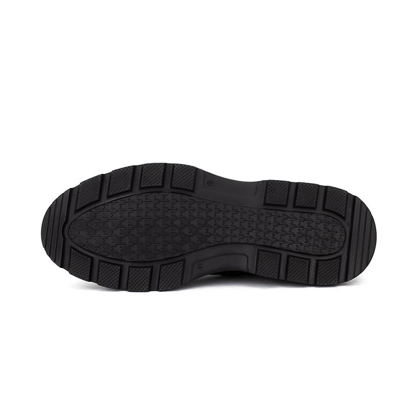 نیم بوت مردانه مدل آوید رنگ مشکی