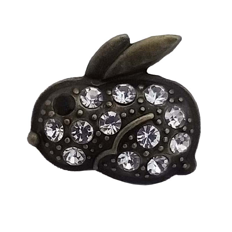 گل سینه دخترانه مدل حیوانات کد A1-06 مجموعه 6 عددی