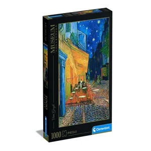 پازل 1000 تکه کلمنتونی مدل تراس کافه در شب