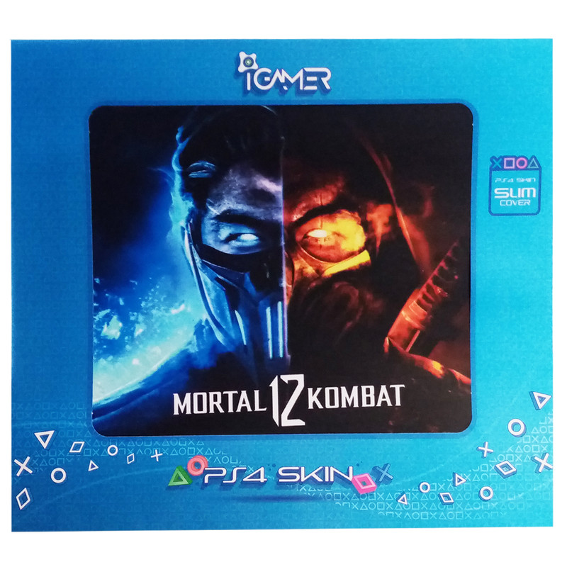 برچسب پلی استیشن 4 آیگیمر طرح مورتال کمبت مدل MORTAL COMBAT SKIN405