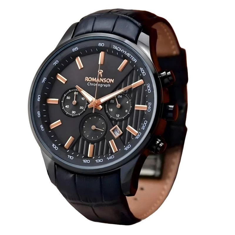 ساعت مچی عقربه‌ای مردانه مدل ROMANSON Zurich