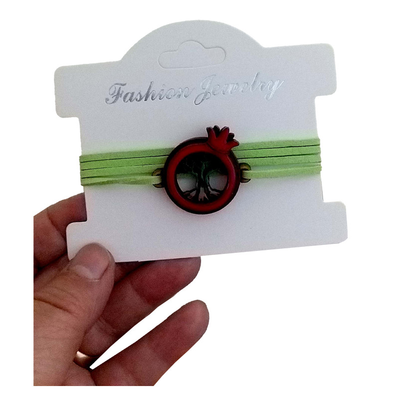 دستبند دخترانه مدل انار کد 15