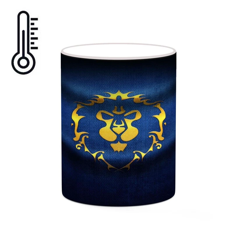 ماگ حرارتی کاکتی مدل بازی وارکرفت World Of Warcraft کد mgh31380