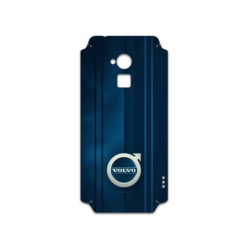 برچسب پوششی ماهوت مدل Volvo مناسب برای گوشی موبایل اچ تی سی One Max