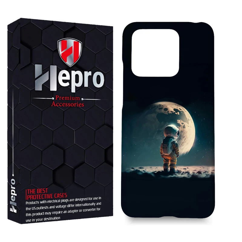 کاور هپرو مدل MC مناسب برای گوشی موبایل شیائومی Redmi Note 13 Pro 5G / Poco X6 5G