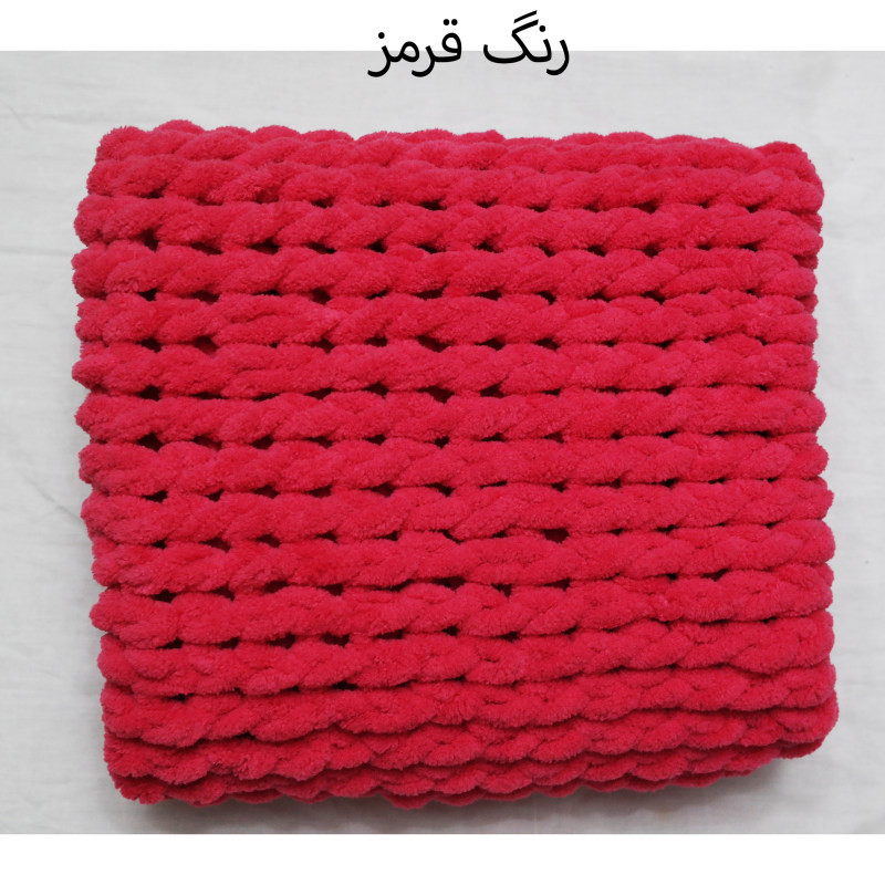 شال مبل مدل پافی 2023 سایز 90x80 سانتی متر