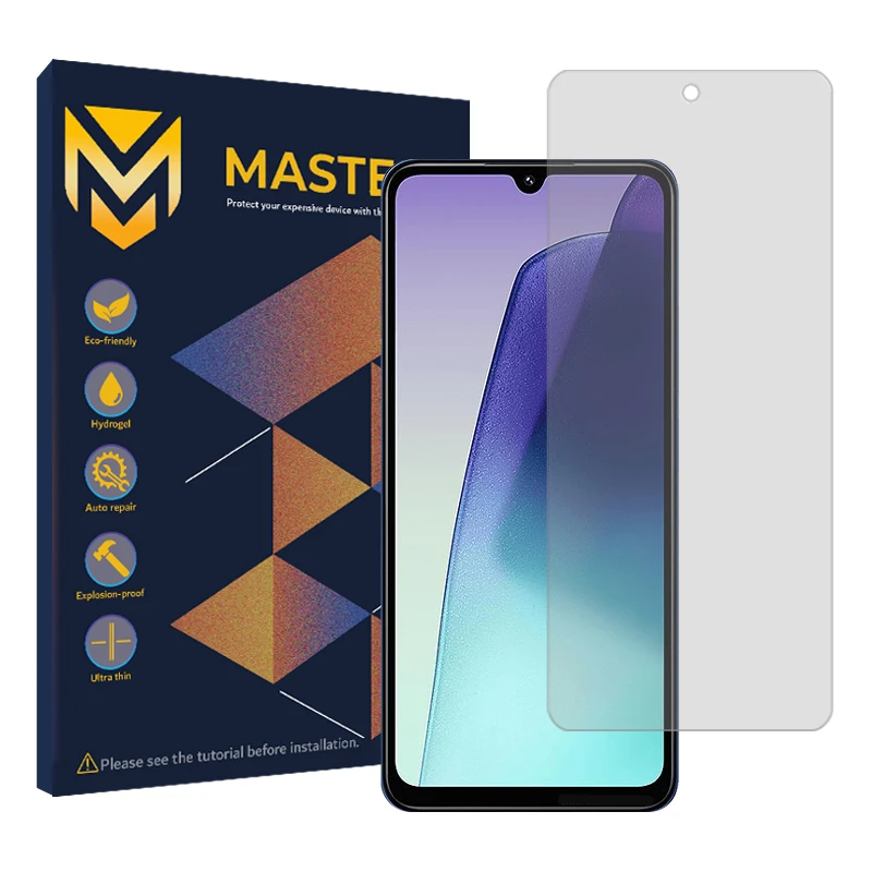 محافظ صفحه نمایش شفاف مستر مدل Resistant مناسب برای گوشی موبایل شیائومی Redmi 14C 