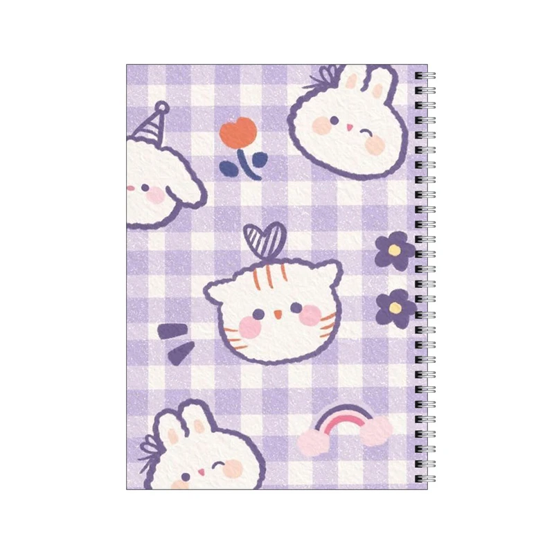 دفتر مشق 80 برگ بامبیلیپ طرح خرگوش و گربه و هاپو کد 4421331