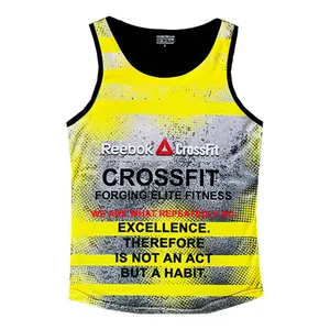 تاپ ورزشی مردانه مدل کراسفیت کد 642