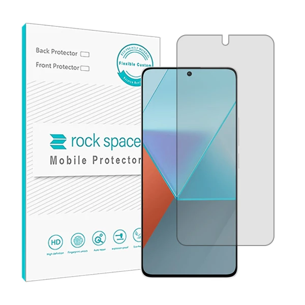 محافظ صفحه نمایش  شفاف راک اسپیس مدل HyGEL مناسب برای گوشی موبایل شیائومی Redmi Note 13 Pro