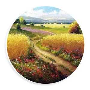 دیوارکوب طرح جاده ای در مزرعه مدل wtb878