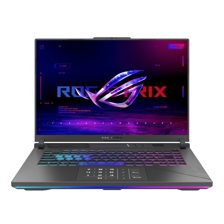 لپ تاپ 16 اینچی ایسوس مدل ROG Strix G16 G614JU-N3163-i7 13650HX-32GB DDR5-2TB SSD-RTX4050-FHD-W - کاستوم شده