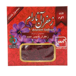 زعفران آنارام-1 گرم