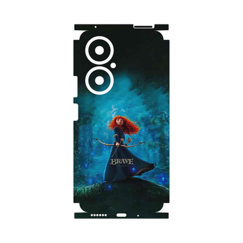 برچسب پوششی ماهوت مدل Brave-FullSkin مناسب برای گوشی موبایل هوآوی Nova 11i
