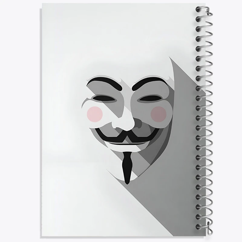 دفتر مشق 100 برگ خندالو طرح آنانیموس کد N3424