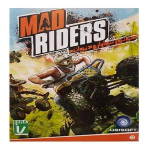 بازی mad riders مخصوص pc