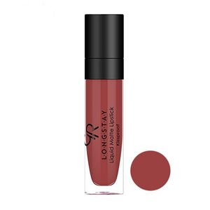 نقد و بررسی رژ لب مایع گلدن رز شماره 19 توسط خریداران