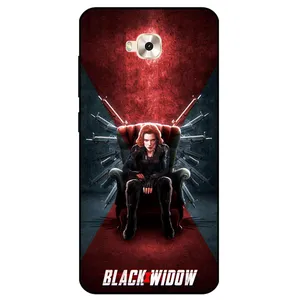 Megafone Black Widow 5423 Cover For Asus Zenfone 4 Selfie / ZD553KL