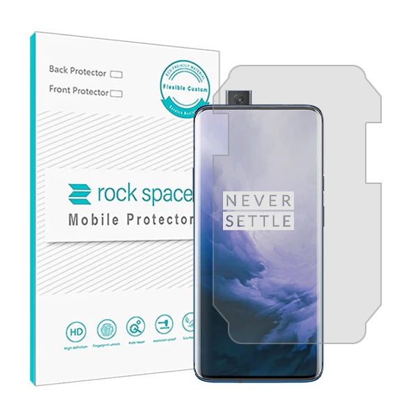 محافظ صفحه نمایش شفاف راک اسپیس مدل HyGEL مناسب برای گوشی موبایل وان پلاس 7Pro