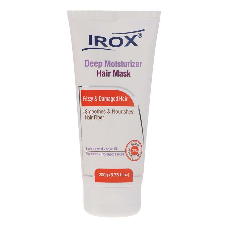 ماسک مو ایروکس مدل Deep Moisturizer وزن 200 گرم