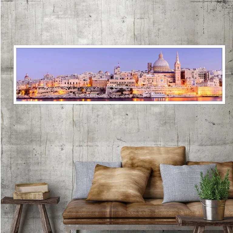 تابلو بکلیت طرح منظره شهر استانبول مدل کشیده W-7513