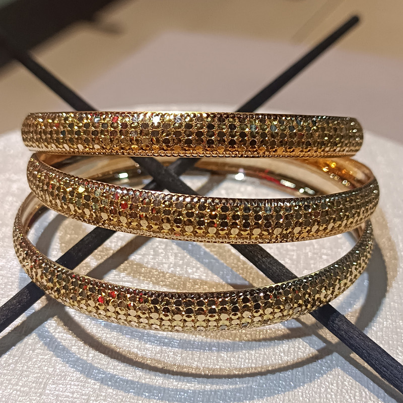 النگو طلا 18 عیار زنانه مدل مهیار s3