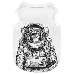 لباس سگ و گربه 27 طرح Monkey Space کد MH311 سایز S