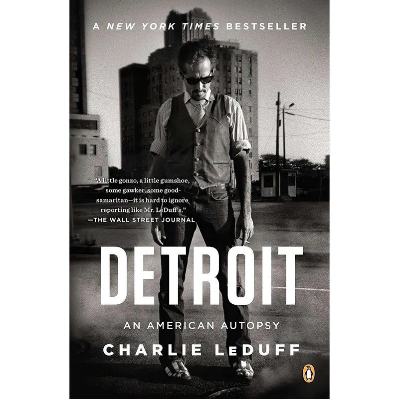 کتاب Detroit اثر Charlie LeDuff انتشارات پنگوئین
