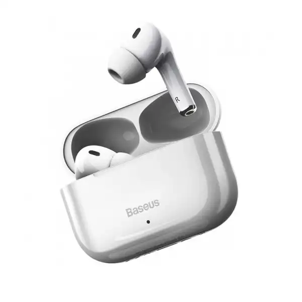 هدفون بی سیم باسئوس مدل MOR EARBUDS W3 ENC