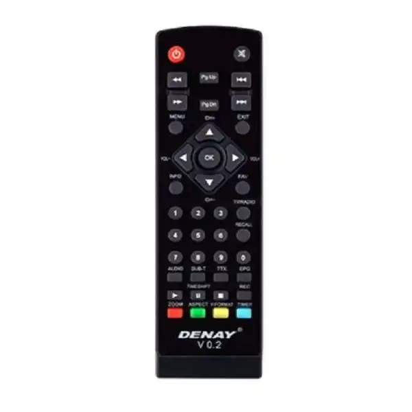 DVB-T گیرنده دیجیتال دنای مدل HEVC STB1028H