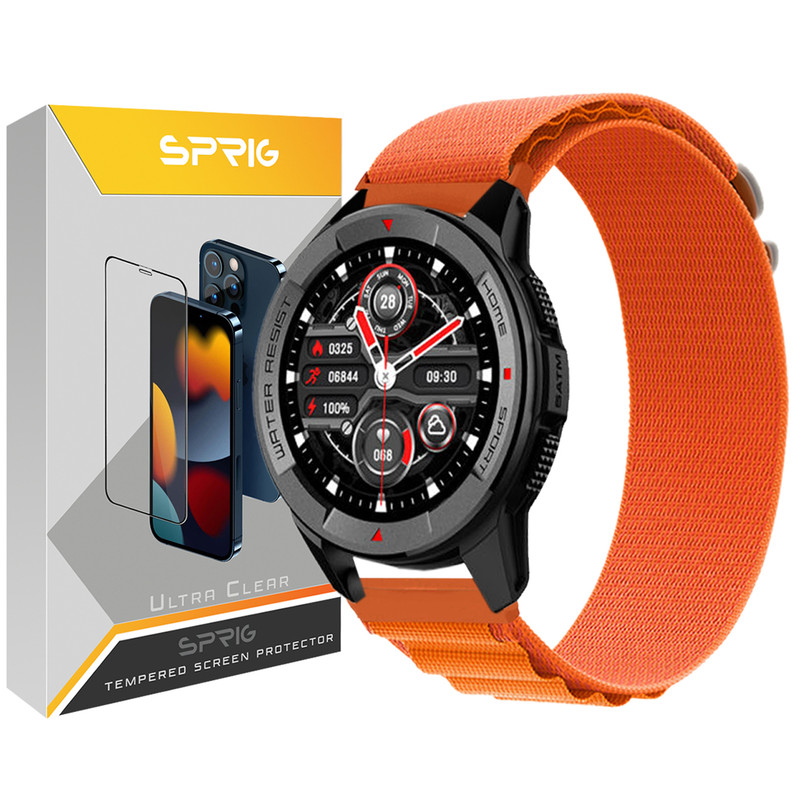 بند اسپریگ مدل Loop Alpine TW مناسب برای ساعت هوشمند شیائومی Mibro X1 / A1 / Lite / Lite 2