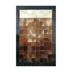 کلاژ فرش پوست و چرم کمالی مدل AD-0202