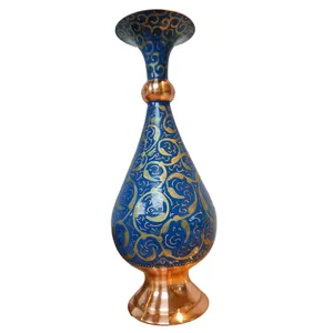 گلدان مسی مدل پروا کد 14