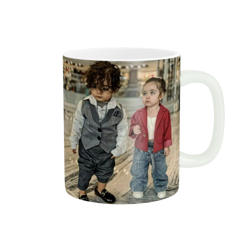 ماگ پاد آفرین طرح فانتزی عروسی کد 1460