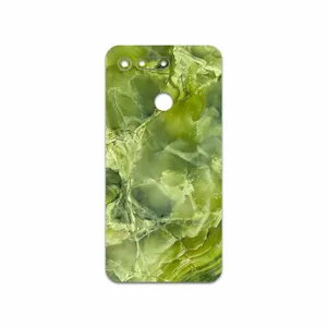 MAHOOT Green Crystal Marble Cover Sticker for Honor View 20
