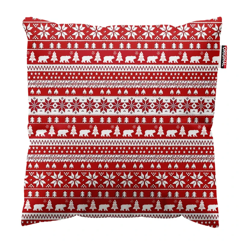   کوسن پاد آفرین طرح سنتی کد 1362 سایز 30*30 سانتی متر