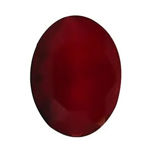 سنگ یاقوت سلین کالا مدل بیضی کد pc3-2
