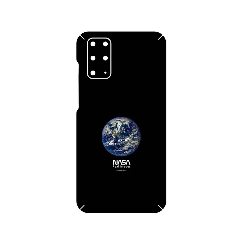 برچسب پوششی ماهوت مدل NASA Home Earth مناسب برای گوشی موبایل سامسونگ Galaxy S20 Plus